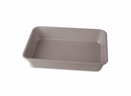 Plech na pečení hluboký s titanovým povrchem 40 x 28 cm Taupe Collection BH-7903