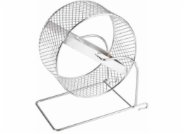 Flamingo Trota Běhací kolo pro hlodavce kovové S 15,5cm