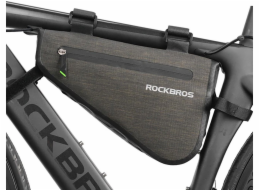 RockBros Brašna na rám kola 5l AS-017 - tmavě zelená Brašna na rám kola 5l AS-017 - tmavě zelená