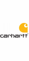 Carhartt Lehké hnědé tričko