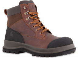 Carhartt Boty Detroit 6 S3 tmavě hnědé