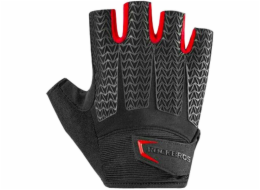 RockBros Cyklistické rukavice s gelovými vložkami velikost L černé a červené