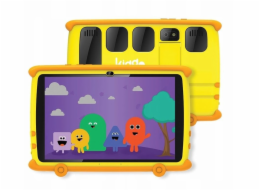 Atmosphera Dětský tablet Vzdělávací 8 Wifi Bluetooth 4GB/64GB Android 14 / Kiddoboo / Eight Gen 2 / Kb82p