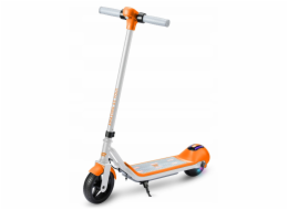 Atmosphera Elektrická koloběžka pro děti, LED, dojezd 10 km/h, 8 km, Kiddoboo / Kby2whi / Y2 / Kiddorider / oranžová
