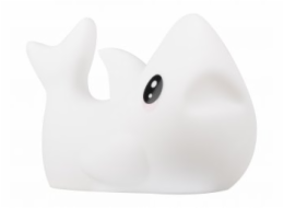 Rabbit & Friends Silikonová lampa Redleaf Silly Shark