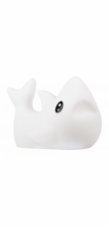 Rabbit & Friends Silikonová lampa Redleaf Silly Shark