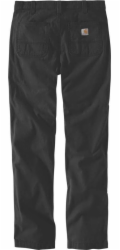 Carhartt Kalhoty Carhartt Rigby Straight Fit, černé