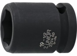 Unior 6hranný rázový nástrčný klíč 1/2 30 mm (603976)