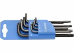 Unior Sada klíčů Torx s T-otvorem T9-T40, 8 kusů. (613089)