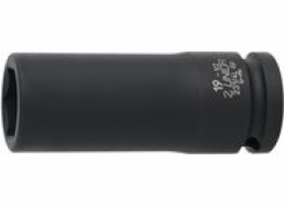 Unior 1/2" 19mm dlouhý 6hranný rázový nástrčný klíč (607926)