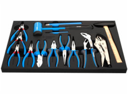 Unior SADA KLEŠTÍ A KLADIVA V VLOŽCE