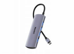 Unitek Hub 4v1 USB-C 10 Gbps, 4x USB-A H1112EGY01