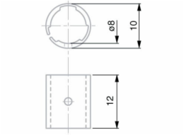 Tesa UPÍNACÍ POUZDRO VKD