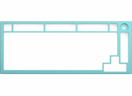 Glorious Vrchní rám PC Gaming Race GMMK PRO, akvamarín