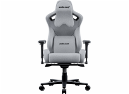 Anda Seat Herní židle Kaiser 2 XL Pro, šedá látka, otočná