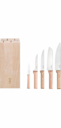 Opinel Premium Block s 5 paralelními noži