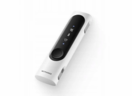 Withings BeamO - multifunkční zařízení pro sledování zdraví (teploměr, pulzní oxymetr, EKG, digitální stetoskop). Zdravotnický prostředek.