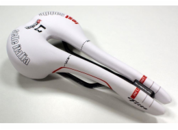 Selle Italia Sedlo SELLE ITALIA FLITE SUPERFLOW MANGANESE (shoda s identifikačním číslem - L3) manganová trubice 7, bílá, testovací sada SIT-0000000000153 (NOVINKA)