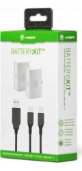 Snakebyte BATTERY:KIT pro ovladač Xbox One bílá (53B5-19696)
