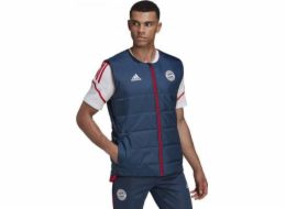 Adidas adidas Bayern PADDLE VEST HG1132 HG1132 tmavě modrá S