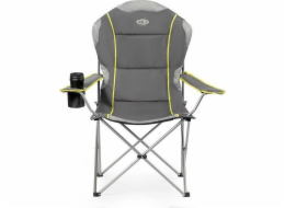 Nils Extreme KEMPOVÁ ŽIDLE NC3080 ŠEDÁ 110 CM NILS CAMP