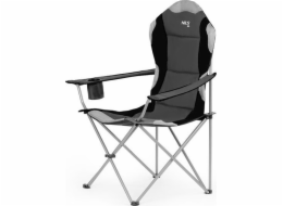 Triton NC3080 TMAVĚ ŠEDÁ KEMPOVACÍ ŽIDLE NILS