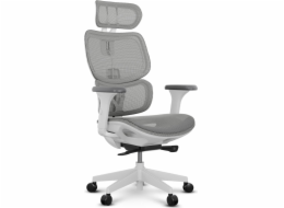SENSE7 Kancelářská židle NOBU světle šedá