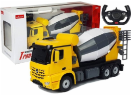 Rastar Auto R/C Mercedes-Benz Arocs Rastar 1:14 žlutý dálkový ovladač
