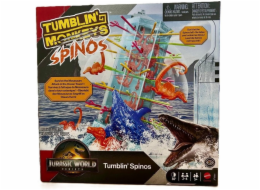 Mattel Jurský svět Tumblin  Spinos
