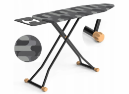 Promis ŽEHLÍCÍ PRKNO 112 x 36 cm PERFECT masivní kovová deska VELKÉ