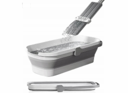 Promis Mop MOP se ždímačem se skládacím kýblem ULTRAMOP Promis 4 v 1 PLOCHÝ ROTAČNÍ MS104