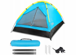 Promis TURISTICKÝ STAN PRO 2 OSOBY ALPENAIR Camping IGLO VODĚODOLNÁ SÍŤ PROTI KOMÁRŮM