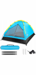 Promis TURISTICKÝ STAN PRO 2 OSOBY ALPENAIR Camping IGLO VODĚODOLNÁ SÍŤ PROTI KOMÁRŮM