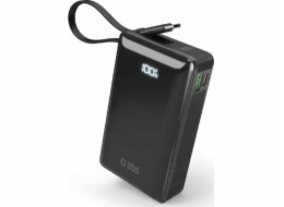 SBS Mobile SBS Powerbanka 20 000 mAh 20W PD LCD USB-C kabel černá