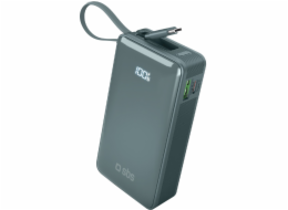 SBS Mobile SBS LCD Power Bank 10000 mAh zila - Portativais barosanas avots