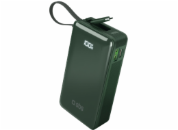 SBS Mobile SBS LCD Power Bank 10000 mAh zala - Portativais barosanas avots
