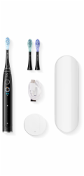 Oral-B Zubní kartáček X Pro 20 + pouzdro + 3 hlavice černá