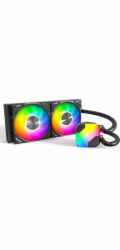 Montech Montech Hyper Flow ARGB AIO vodní chladič, černý - 240 mm