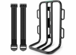 RockBros Stojan na brašny na vidlici - černý