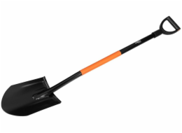 Fiskars Kalená rýč, kovová rukojeť, ostrá