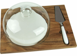 Husla PLECHOVKA S VÍČKEM NA SERVÍROVÁNÍ SÝROVÝCH DORTŮ HUSLA 73976