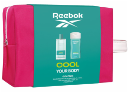 Reebok Dárková sada Cool Your Body - kosmetická taštička toaletní voda 100ml + sprchový gel 250ml