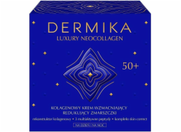 Dermika Luxury Neocollagen 50+ kolagenový posilující krém pro redukci vrásek 50ml