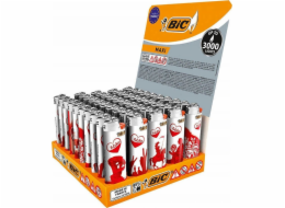 Bic Zapalovač j26 1 balení - 50 ks Mix vzorů a barev