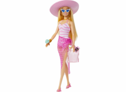 Mattel Panenka Barbie - Den na pláži (HPL73)