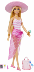 Mattel Panenka Barbie - Den na pláži (HPL73)