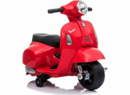 Lean Sport Vespa GTS 300 Mini červený bateriový skútr