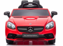 Lean Cars Elektrické autíčko Mercedes SLC 300 červené