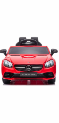 Lean Cars Elektrické autíčko Mercedes SLC 300 červené