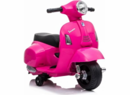 NoName H1 růžová bateriová motorka